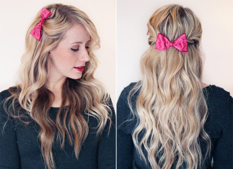 How to Style bow in different ways?