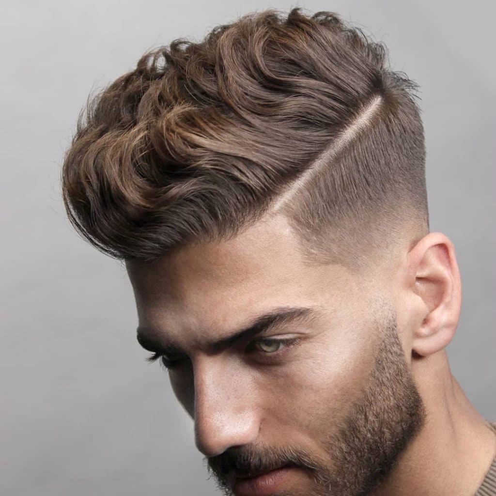 Haircut Tutorial | V Shape Fade - YouTube
