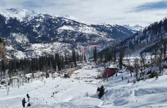 Winter Holiday Destination: Manali