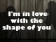 Love in the shape of you