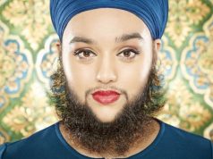 Girl with Beard