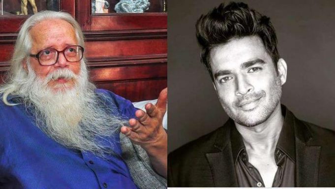 R Madhavan's most recent look from 'Rocketry: The Nambi Effect' is currently a viral image