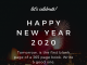HAPPY 2020!!