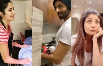 In quarantine, Bollywood is trying to give a cool tag to household chores.