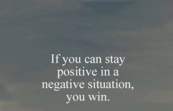 5 Tips To Stay Positive In Negative Situations