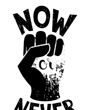 NOW OR NEVER
