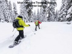 Most Attractive Traveling Cloth In Winter Season