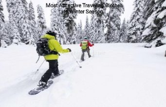 Most Attractive Traveling Cloth In Winter Season