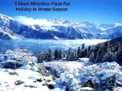5 Most Attractive Places For Holiday In Winter Season You Must Visit