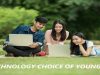 Technology Choice Of Younger People