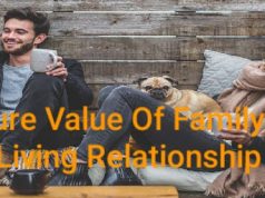Future Value Of Family For Living Relationship :