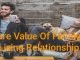 Future Value Of Family For Living Relationship :
