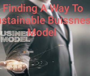Finding a way to a sustainable business model