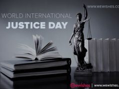 World International Justice Day