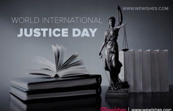 World International Justice Day