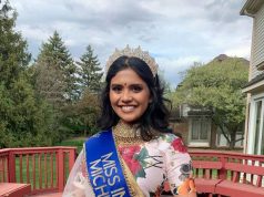 Vaidehi Dongre from Michigan crowned Miss India USA 2021