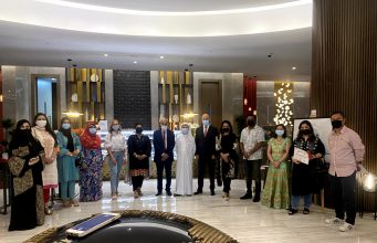 Devotion simply means connectivity.