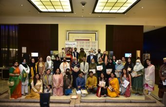 “ART INSPIRES US TO UNITE AND SEE OURSELVES AS A BIGGER PART OF THE UNIVERSE”.