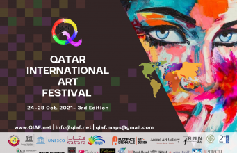 The countdown to the Mega Qatar International Art Festival 2021 begins
