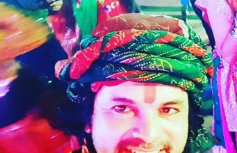 Man who took garba on a next level.