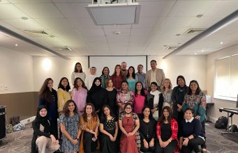 SHE – A live art event organized by Funun Arts.