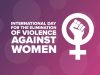 International Day for the Elimination of Violence against Women