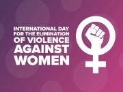 International Day for the Elimination of Violence against Women