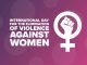 International Day for the Elimination of Violence against Women