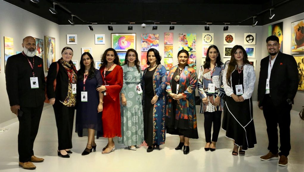 FUNUN ARTS GROUP triumphant participation in Qatar International Art Festival, Qatar