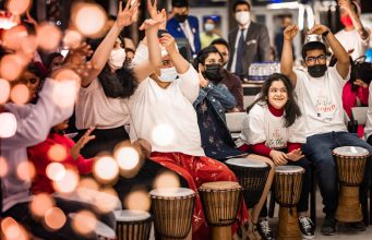 SPREADING LOVE, HOPE AND HAPPINESS TO WORLD THIS FESTIVE SEASON