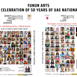 Funun Arts Mega Celebration of 50 years of UAE National Day