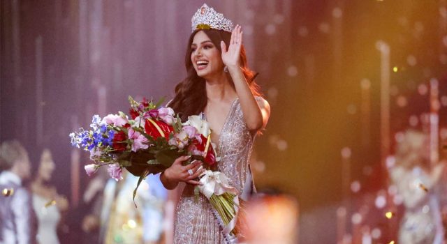 Harnaaz Sandhu Brings Home Miss Universe Crown after 21 Years
