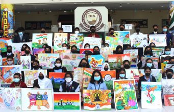 Art connects what words cannot