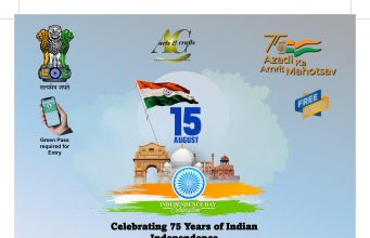 An art competition organized by Artscrafts on the Amrit Festival of Independence!