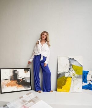 “Inner Planet”. Daria Russkikh’s artistic narrative shines at “World Art Dubai”
