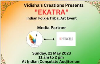 Promoting Indian Folk Arts: Vidisha Pandey’s Journey
