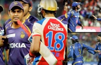 Virat Kohli and Gautam Gambhir: Heated showdown between top cricketers bowls