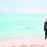 PM Narendra Modi takes a morning stroll on one of the pristine beaches