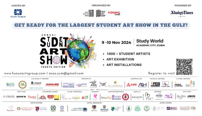 Annual Student Art Show (ASAS) 2024: A Celebration of Youth Creativity and Innovation