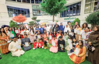 Funun Arts Group and Art of Living Mall Commemorate the 76th Republic Day of India with “RANG – Colors of India”