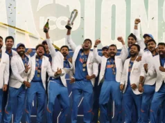 India win the Champions Trophy 2025