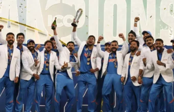 India win the Champions Trophy 2025