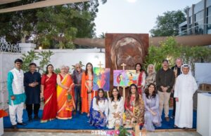 Rang-De-Gulal Takes Flight: Indian Folk Art Corridor Transforms Dubai International Art Centre into a Cultural Voyage