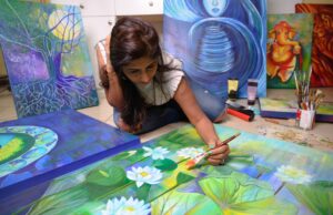 Q&A- Pari sagar an artist and writer