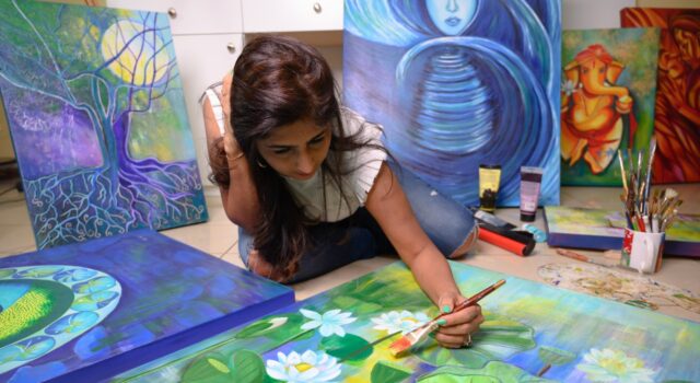 Q&A- Pari sagar an artist and writer