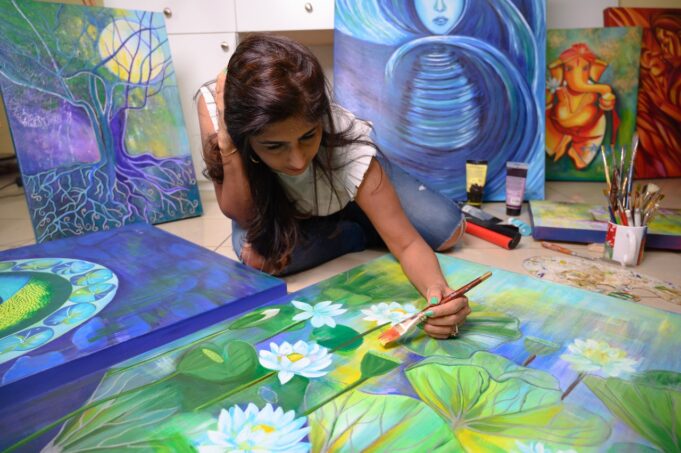 Q&A- Pari sagar an artist and writer