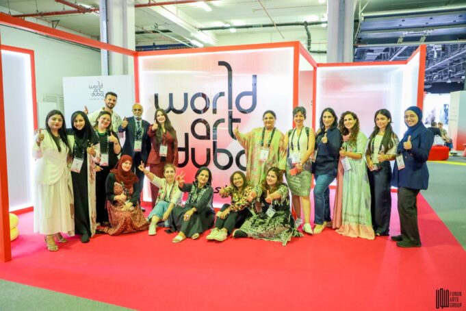 Funun Arts Group Celebrates Nine Consecutive Years of Artistic Brilliance at World Art Dubai 2025