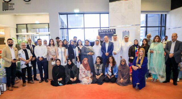 Unspoken Words: Art Speaks Beyond Words – A Transformative International Exhibition by Funun Arts Group & Novotel Sharjah Expo Center