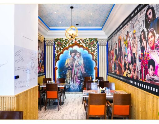 Bollywood Treats: A Cinematic Expression of Indian Vegetarian Luxury in Abu Dhabi