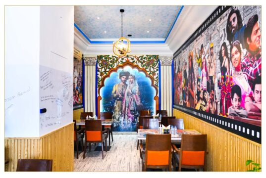 Bollywood Treats: A Cinematic Expression of Indian Vegetarian Luxury in Abu Dhabi